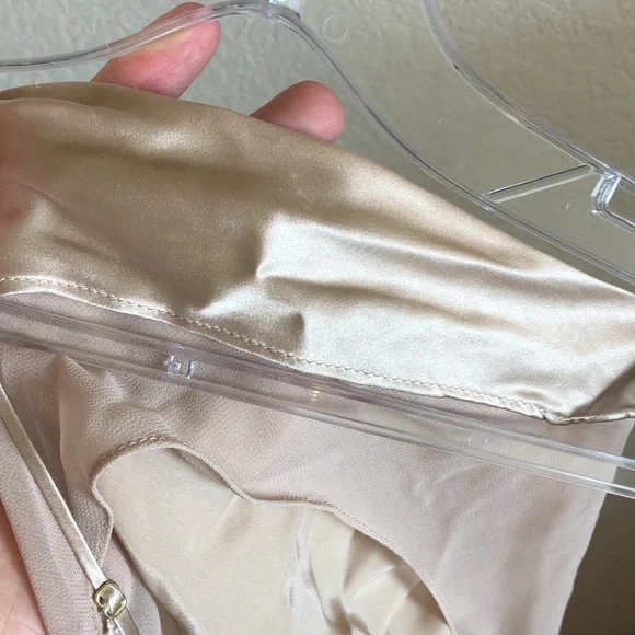 Amanda Uprichard Bone X Revolve Georgina Cocktail Dress - Picture 14 of 14